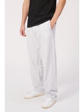 TeeShoppen TeeShoppen Joggery 'Basic Collection' Szary Regular Fit