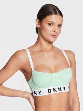 DKNY DKNY Сутиен с банели DK4521 Зелен