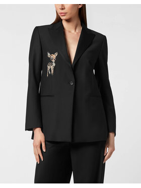 PHILIPP PLEIN PHILIPP PLEIN Giacca da abito 26409 Nero Loose Fit