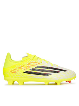 adidas adidas Boty na fotball F50 League Firm Ground / Multi Ground JR9014 Žlutá