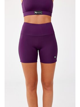 ROUGH RADICAL ROUGH RADICAL Szorty sportowe BRUSH PRO SHORTS Fioletowy Slim Fit