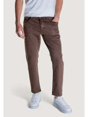 Jeans marroni uomo on sale
