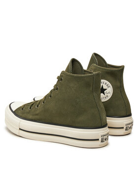 Converse Modne Superge Chuck Taylor All Star Lift Platform A11144C Zelena