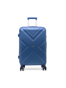 Reebok Reebok Valise rigide taille moyenne WAL-RBK-01BLUE-M Bleu