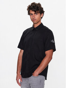 Calvin Klein Jeans Calvin Klein Jeans Koszula J30J322948 Czarny Regular Fit