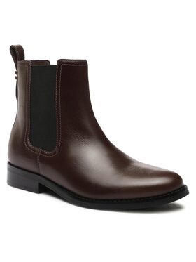 Coach Coach Čizme Maeve Lth Bootie CN143 Smeđa