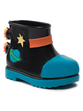 Melissa Melissa Kalosze Mini Melissa Rain Boot + Fabula 33676 Czarny