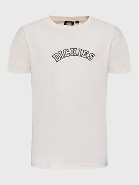 Dickies Dickies T-shirt West DK0A4YBMC58 Écru Regular Fit