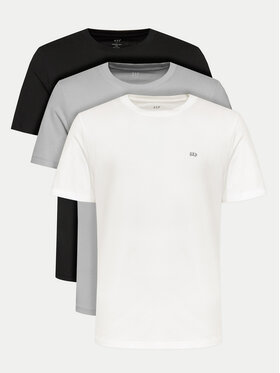 Gap Gap 3-dílná sada T-shirts 542268-00 Barevná Regular Fit