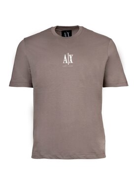 Armani Exchange Armani Exchange T-Shirt 28480 Beżowy Comfort Fit