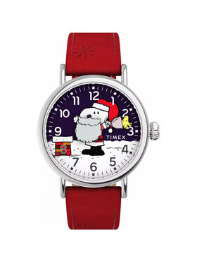 Timex Timex Zegarek TW2W44400 Czerwony