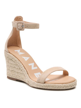 Manebi Manebi Espadrilky Wedge Sandals M 1.1 Wg Béžová