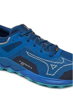 Mizuno Tekaški čevlji Wave Ibuki 4 Gtx GORE-TEX  J1GJ2259 Modra