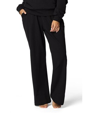 DKaren Sport DKaren Sport Spodnie dresowe DK-K-B8 Czarny Regular Fit