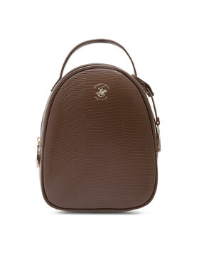 Beverly Hills Polo Club Beverly Hills Polo Club Plecak BHPC-W-06-A23 Brązowy