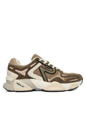 REPLAY REPLAY Sneakersy GMS9M .000.C0022T Zielony