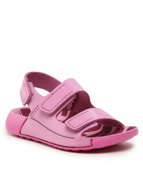 ECCO ECCO Sandały Cozmo Infant 70340102074 Różowy