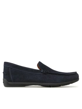 Geox Geox Mokasyny U Siron U32Q3A00022C4002 Granatowy