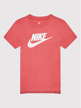 Nike Nike T-Shirt Sportswear AR5088 Różowy Regular Fit