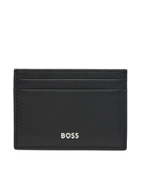 BOSS BOSS Pouzdro na kreditní karty 50546166 Černá