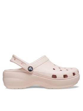 Crocs Crocs Klapki Classic Platform Clog W 206750 Różowy