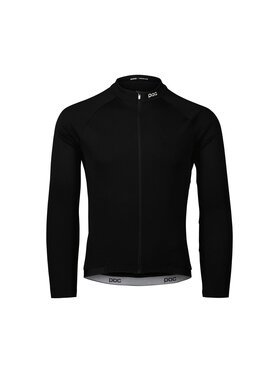 POC POC Bluza M's Thermal Lite LS Jersey Czarny Active Fit