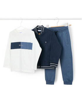 Mayoral Mayoral Komplet dresowy 4810 Granatowy Regular Fit