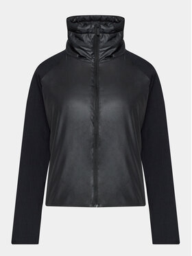 Athlecia Athlecia Demisezoninė striukė Ayanda W Jacket EA233316 Juoda Regular Fit
