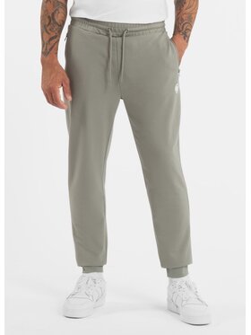 PITBULL PITBULL Spodnie dresowe SMALL LOGO NUGGET Szary Regular Fit
