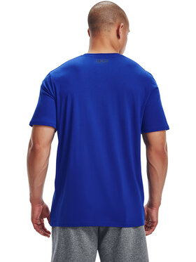 Under Armour T-shirt UA BOXED SPORTSTYLE SS 1329581 Plava Regular Fit