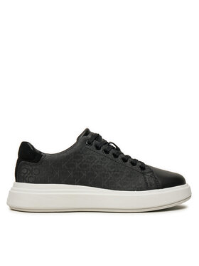 Calvin Klein Calvin Klein Sneakers Cupsole Lace Up Mono HW0HW02445 Negru