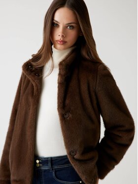 Guess Guess Übergangsjacke 179847 Braun Classic Fit