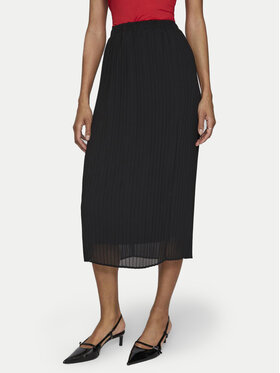 Vila Vila Plisseeseelik Olinda 14096093 Must Regular Fit