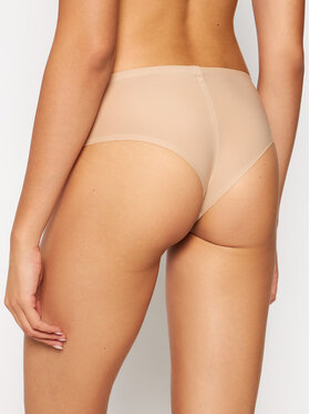 Chantelle Braziljske Spodnje Hlačke Soft Stretch C10630 Bež