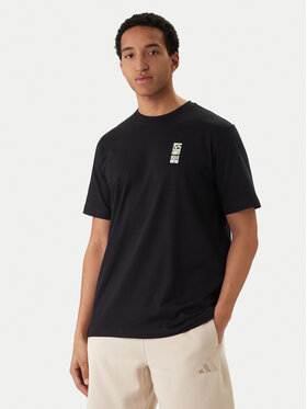 adidas adidas T-Shirt Memories Of Sport Poster Graphic KB2506 Černá Regular Fit