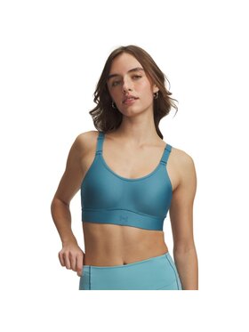 Under Armour Under Armour Biustonosz sportowy 1384123-466 Niebieski