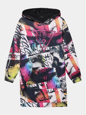 Guess Guess Každodenné šaty J3BK27 KAZQ2 Farebná Regular Fit