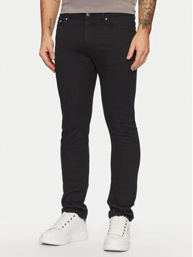 KARL LAGERFELD KARL LAGERFELD Blugi 265842 551861 Negru Slim Fit