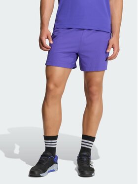adidas adidas Szorty sportowe 158811 Fioletowy Regular Fit