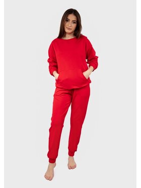 DKaren Sport DKaren Sport Dres DK-K-B2 Czerwony Classic Fit