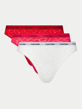 Calvin Klein Underwear Calvin Klein Underwear Set od 3 para klasičnih gaćica 000QD5069E Šarena