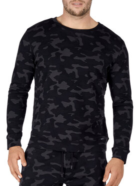 Skiny Skiny Mikina 086825 Šedá Regular Fit