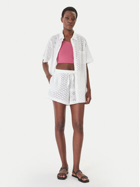 LAUREN RALPH LAUREN LAUREN RALPH LAUREN Marškiniai 21484383 Balta Relaxed Fit