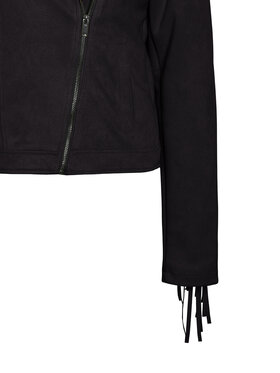 Μπουφάν από απομίμηση δέρματος Noisy May φωτογραφία