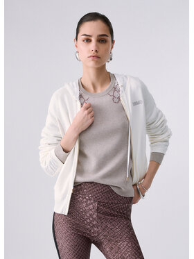 Liu Jo Liu Jo Felpa TF6162MS49ID3023 Bianco Regular Fit