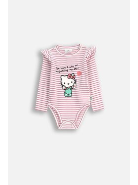 Coccodrillo Coccodrillo Body dziecięce ZC4112102LGD-022 Kolorowy Regular Fit