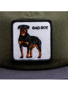 Goorin Bros Kapa S šiltom Top Dog 101-1368 Zelena