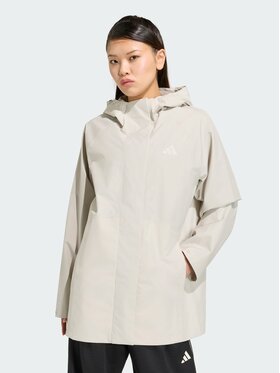 adidas adidas Parka 165544 Beżowy Regular Fit