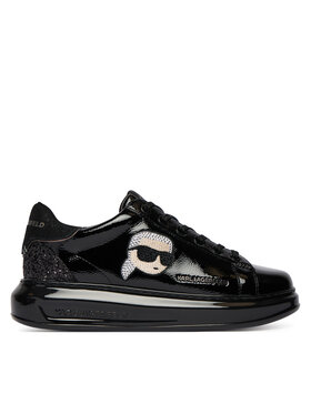 KARL LAGERFELD KARL LAGERFELD Sneakersy Kapri KL62571E Čierna