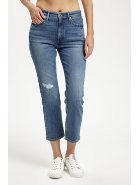 Cross Jeans Cross Jeans Jeansy P 476-047 Niebieski Regular Fit